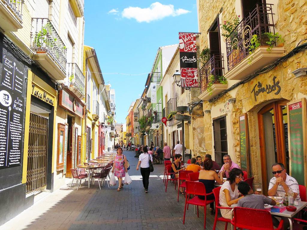 Anacasa Puerto Explanada Cervantes Ap1102 Denia Exteriör bild