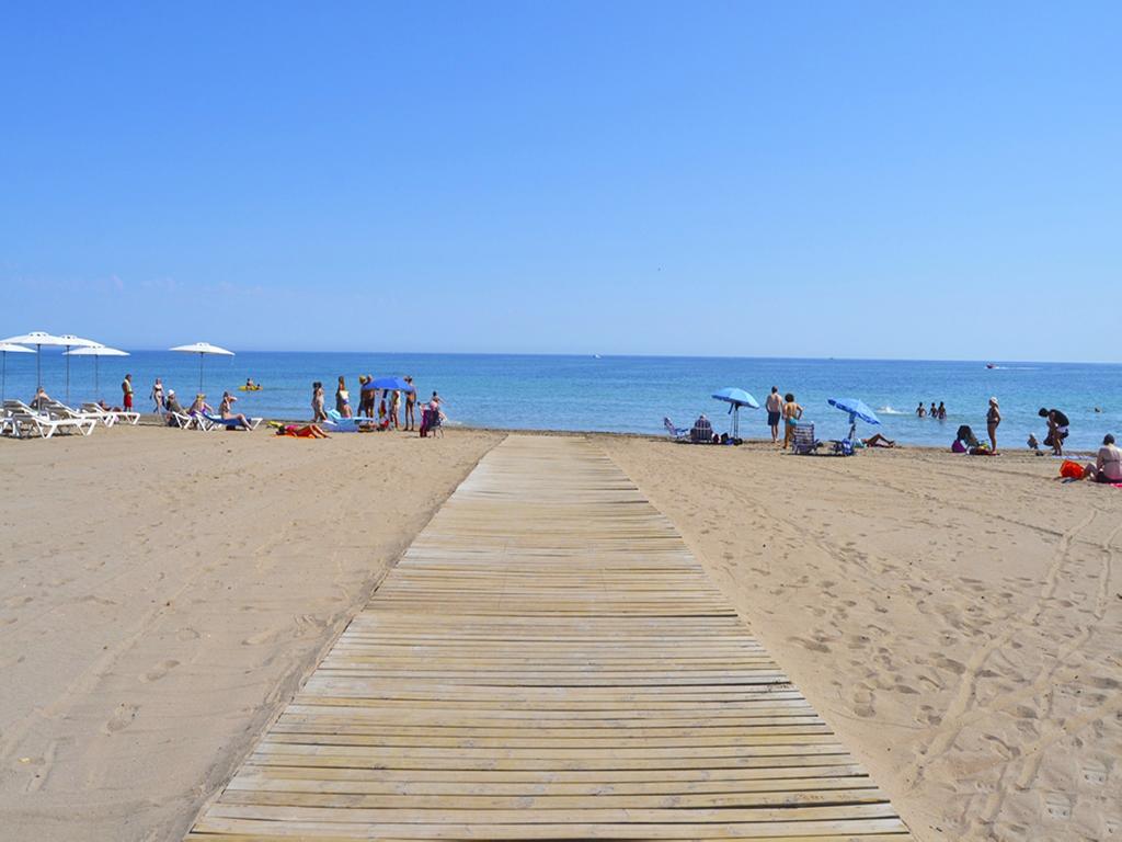 Anacasa Puerto Explanada Cervantes Ap1102 Denia Exteriör bild